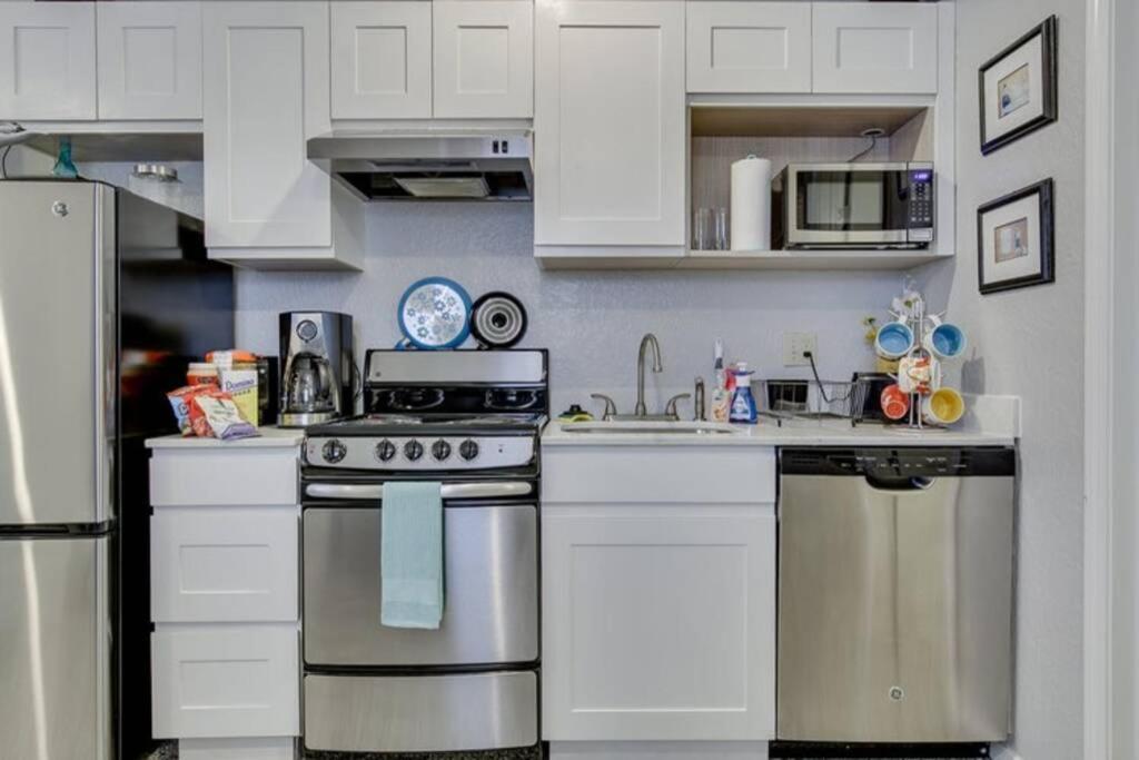 Near To Ouhsc Hospitals-Garage Studio أوكلاهوما سيتي المظهر الخارجي الصورة