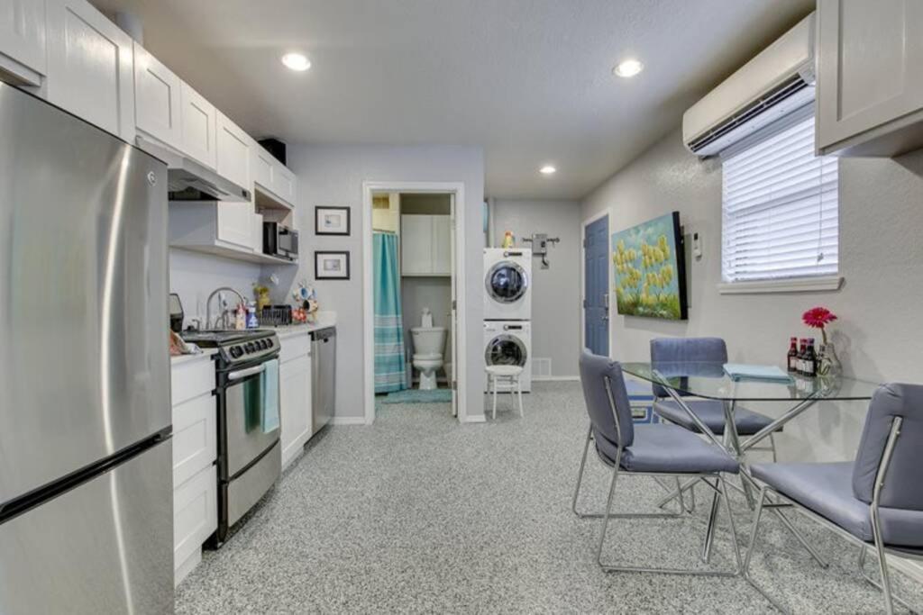 Near To Ouhsc Hospitals-Garage Studio أوكلاهوما سيتي المظهر الخارجي الصورة